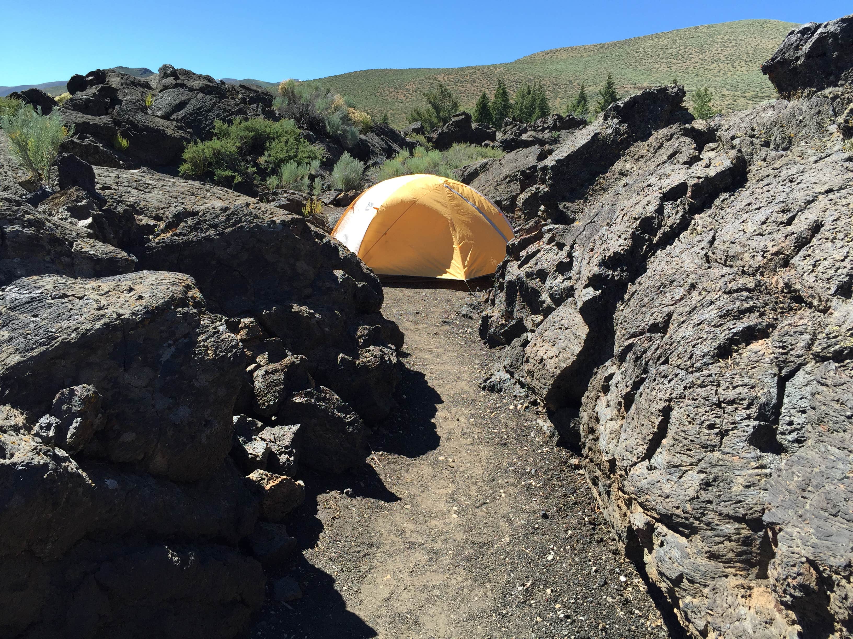 Diane N.'s photo at Lava Flow Campground — Craters of the Moon National Monument near Howe, ID