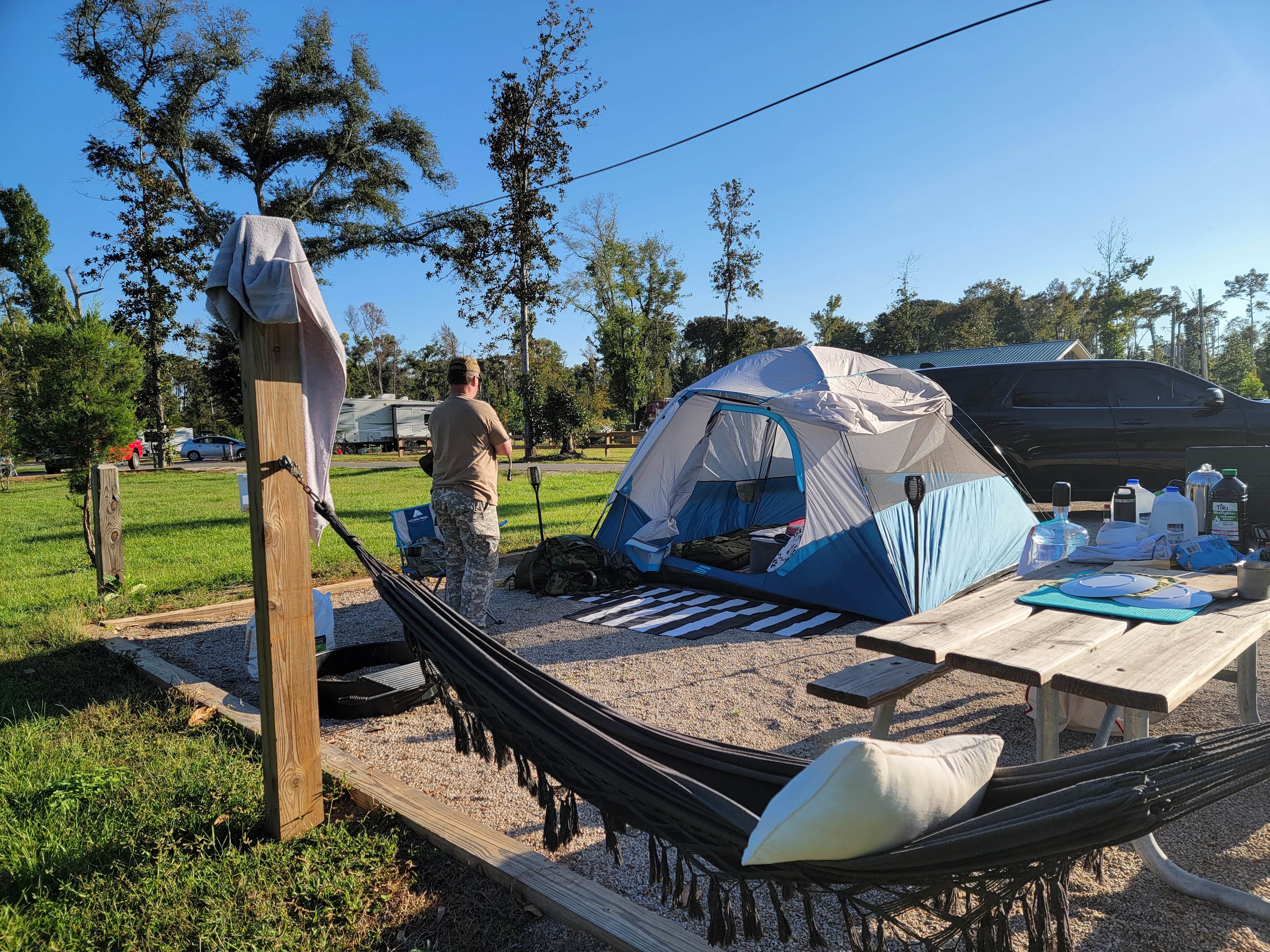 Ridethrough M.'s photo at Blue Hole Campground — Florida Caverns State Park near Dothan, AL