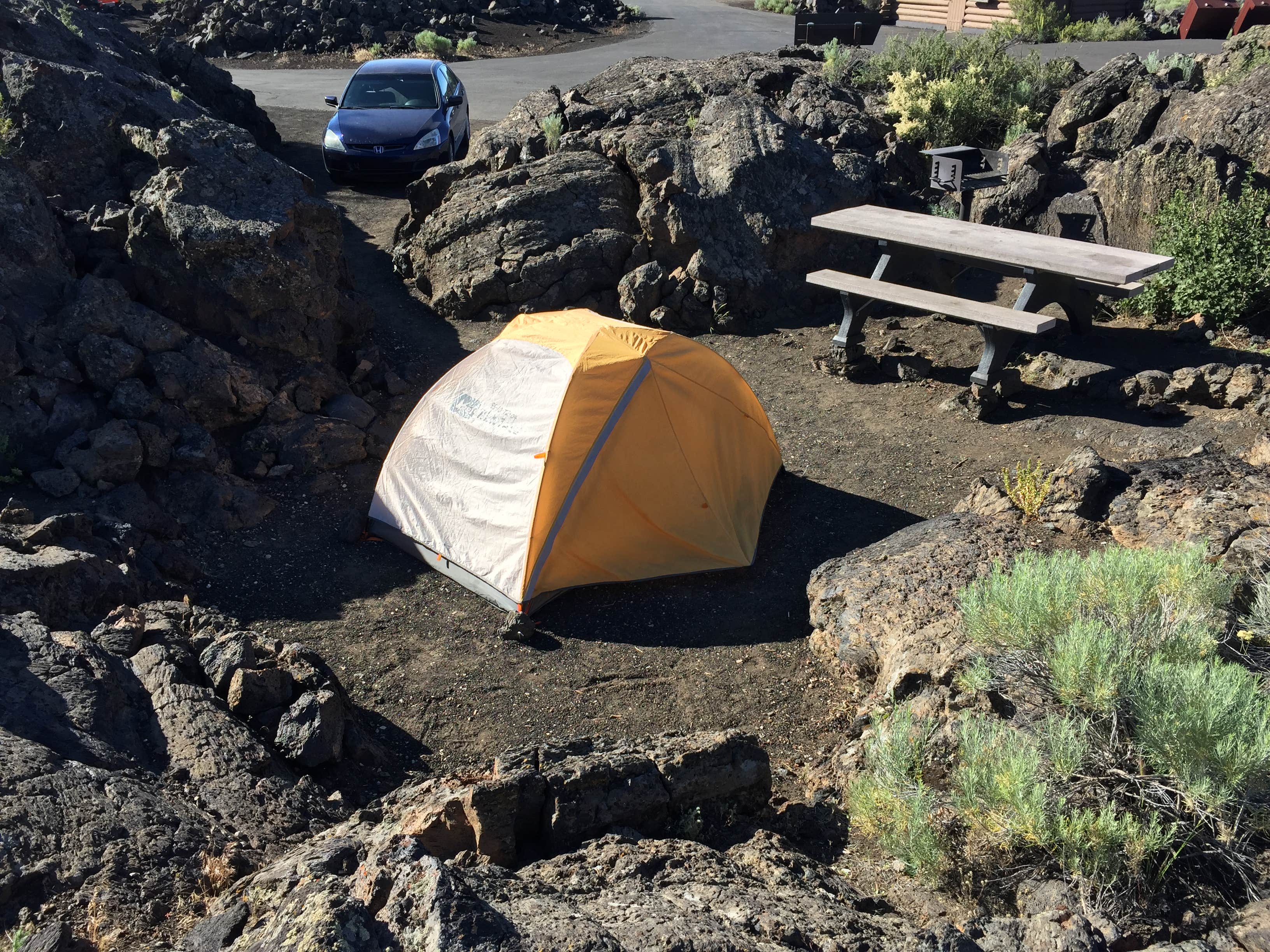 Diane N.'s photo at Lava Flow Campground — Craters of the Moon National Monument near Howe, ID