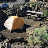 Review photo of Lava Flow Campground — Craters of the Moon National Monument by Diane N., July 6, 2018