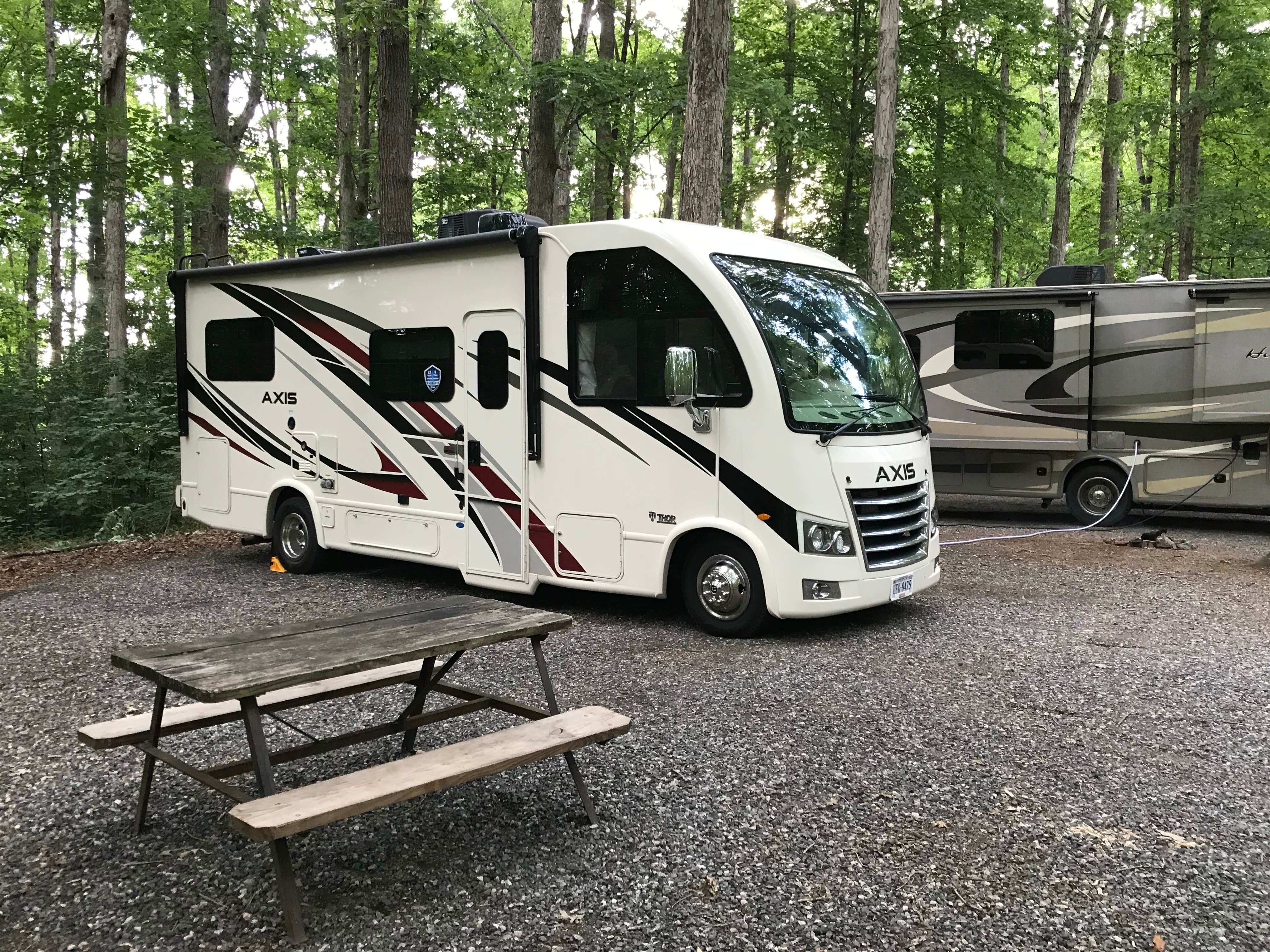 Dan & Karen  M.'s photo of rv camping at Christopher Run Campground near Green Bay, VA