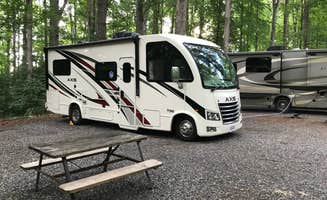 Dan & Karen M.'s photo of rv camping at Christopher Run Campground near Mineral, VA