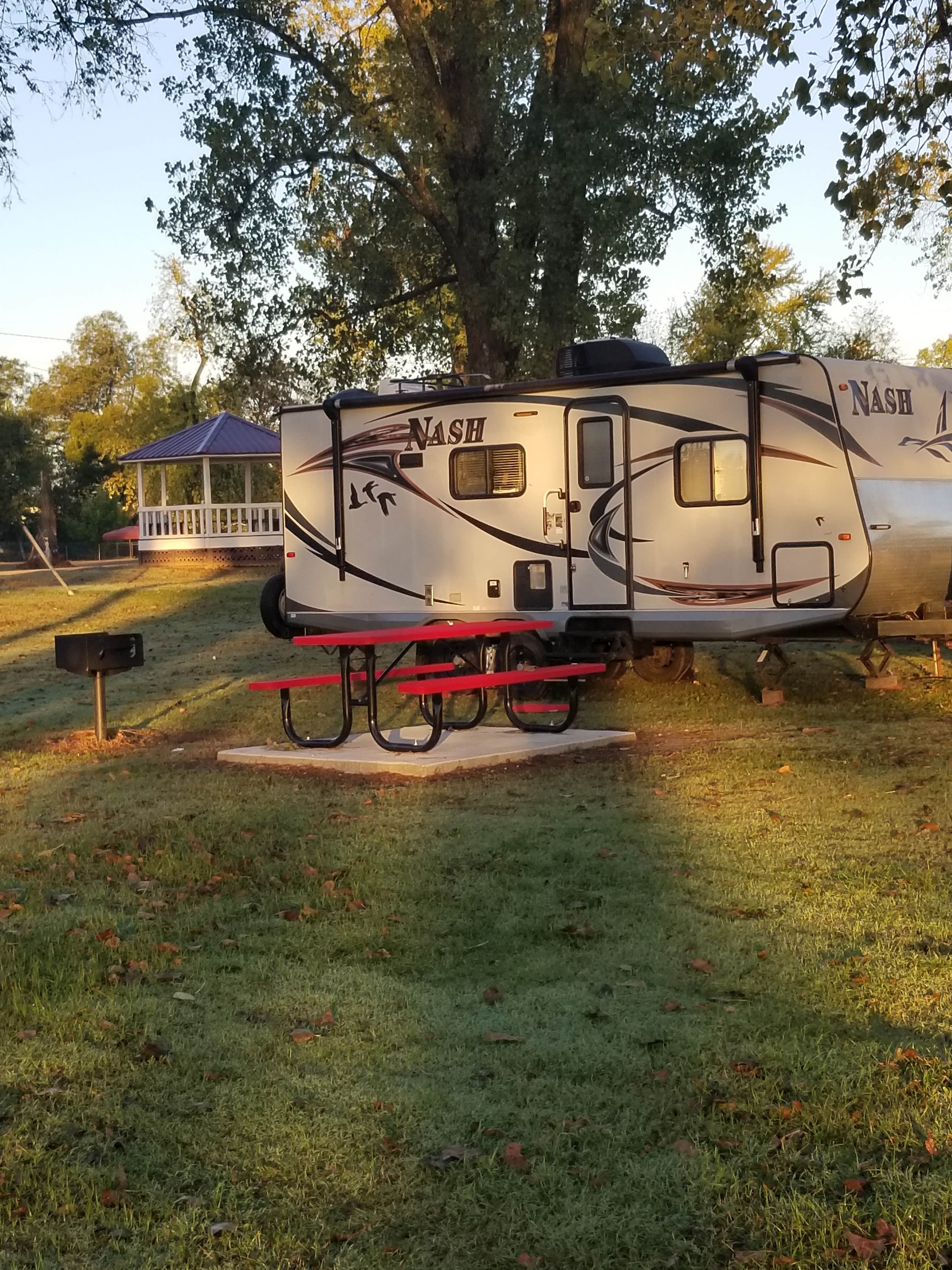 Theresa's photo at Webbers Falls City Park near Eufaula Lake