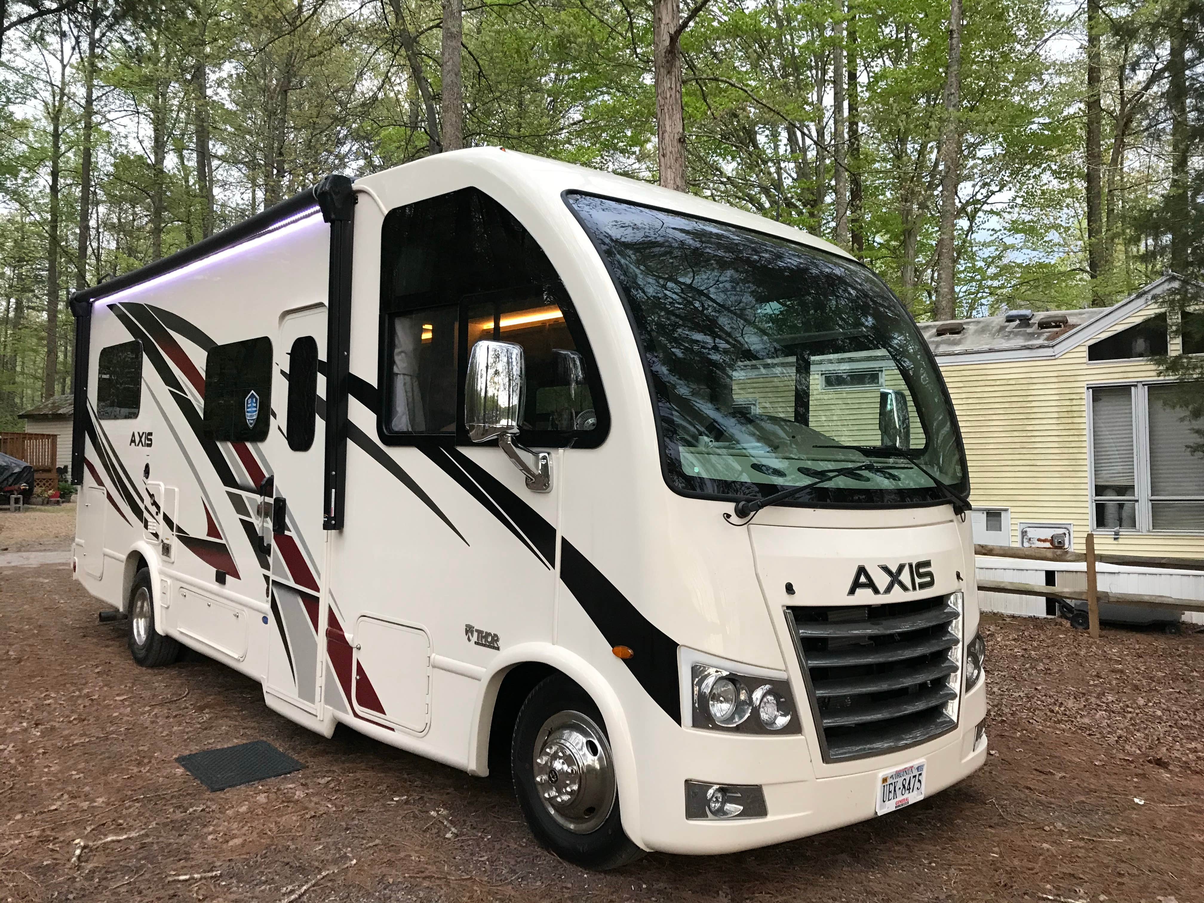 Dan & Karen  M.'s photo of rv camping at Wilderness Presidential Resort near Flint Hill, VA