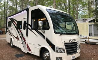 Dan & Karen  M.'s photo of rv camping at Wilderness Presidential Resort near Chantilly, VA
