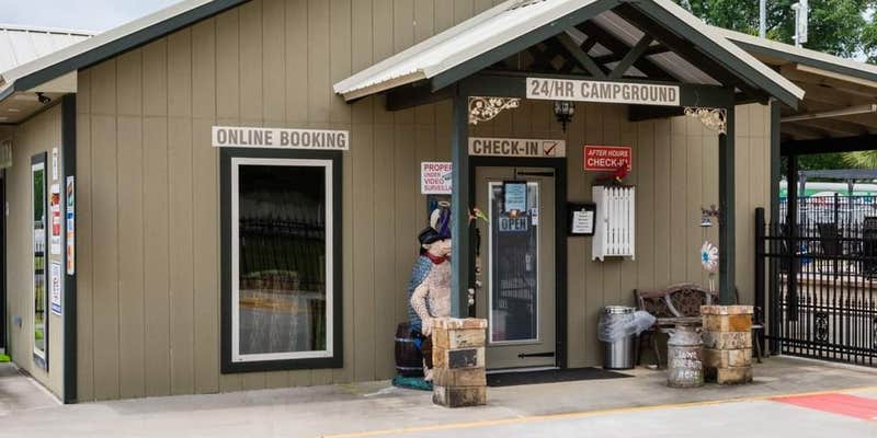 Camper submitted image from Texarkana RV Park