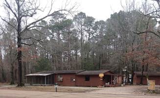 Vanessa M.'s photo of a cabin at Miners Camping & Rock Shop in Arkansas