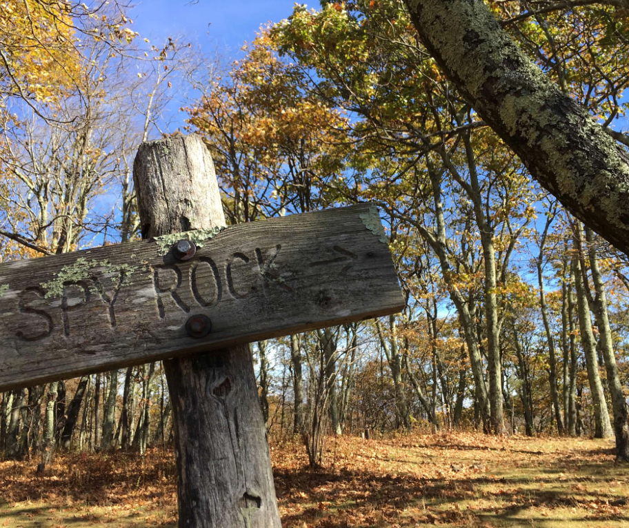Camper-submitted photo at Spy Rock near Buchanan, VA