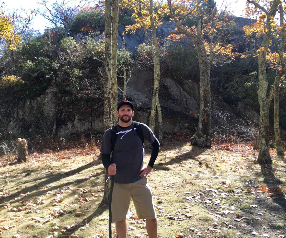 Camper-submitted photo at Spy Rock near Buchanan, VA