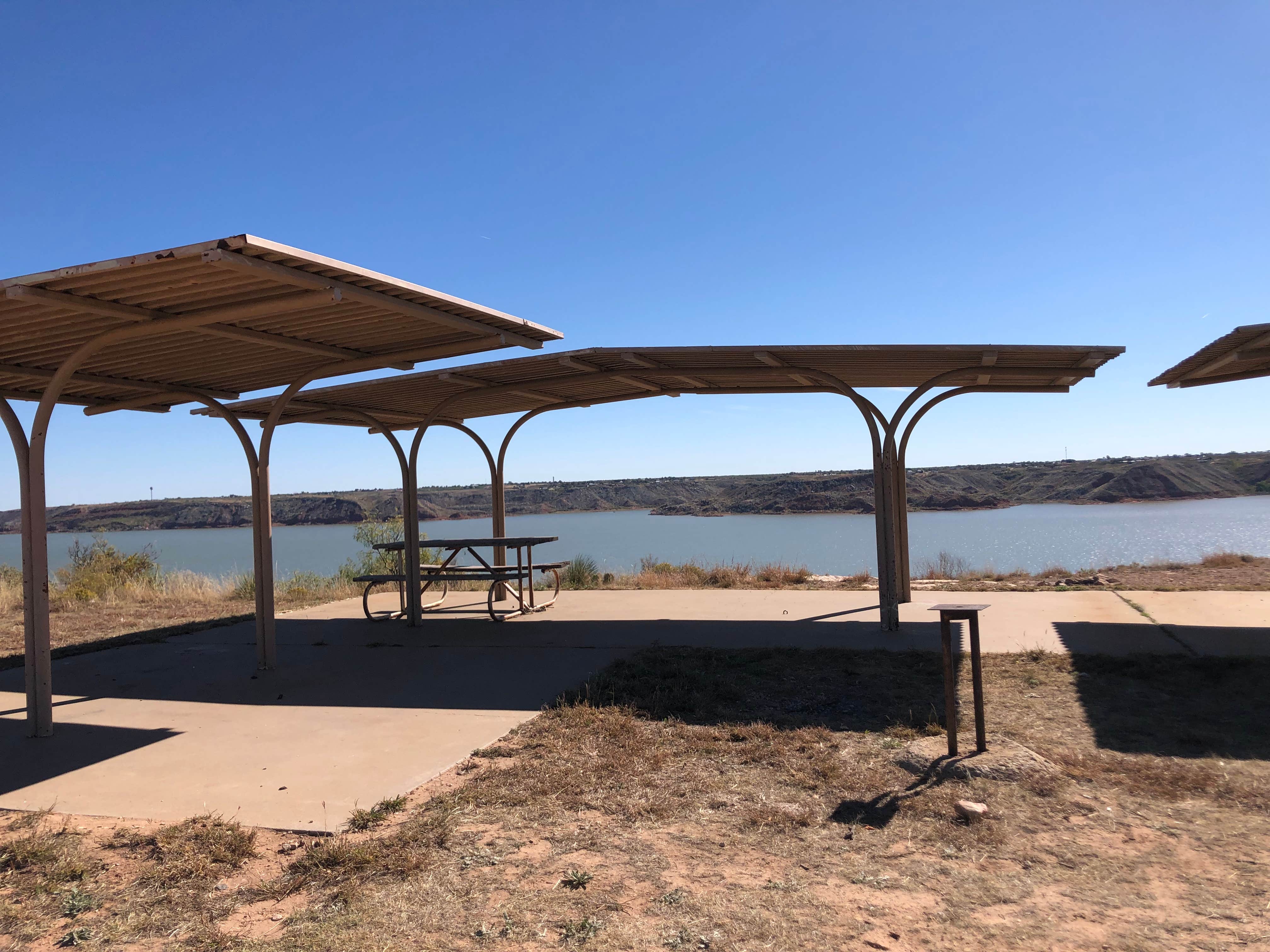 Camper submitted image from Blue West Campground — Lake Meredith National Recreation Area - 5