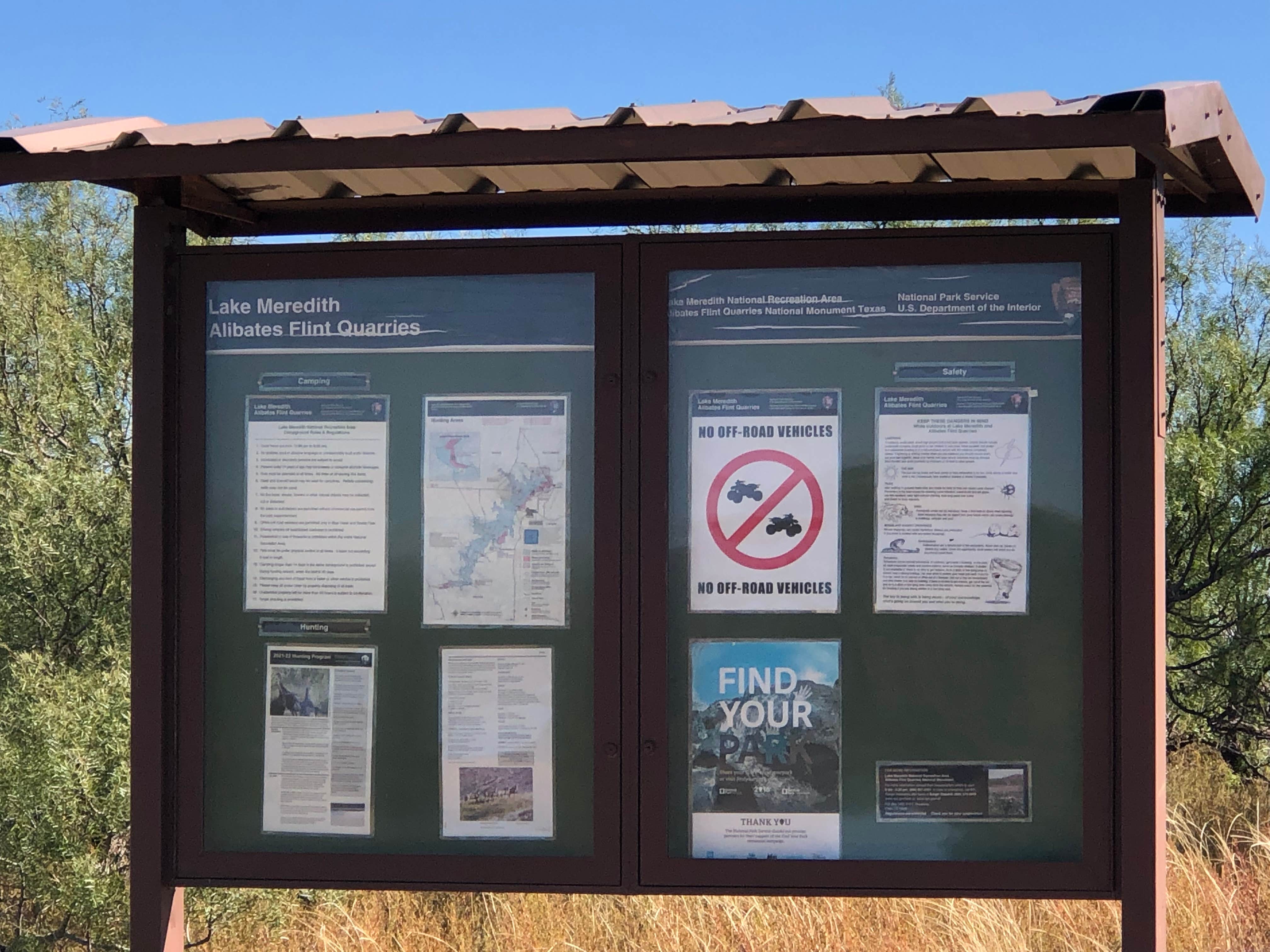 Camper submitted image from Blue West Campground — Lake Meredith National Recreation Area - 4