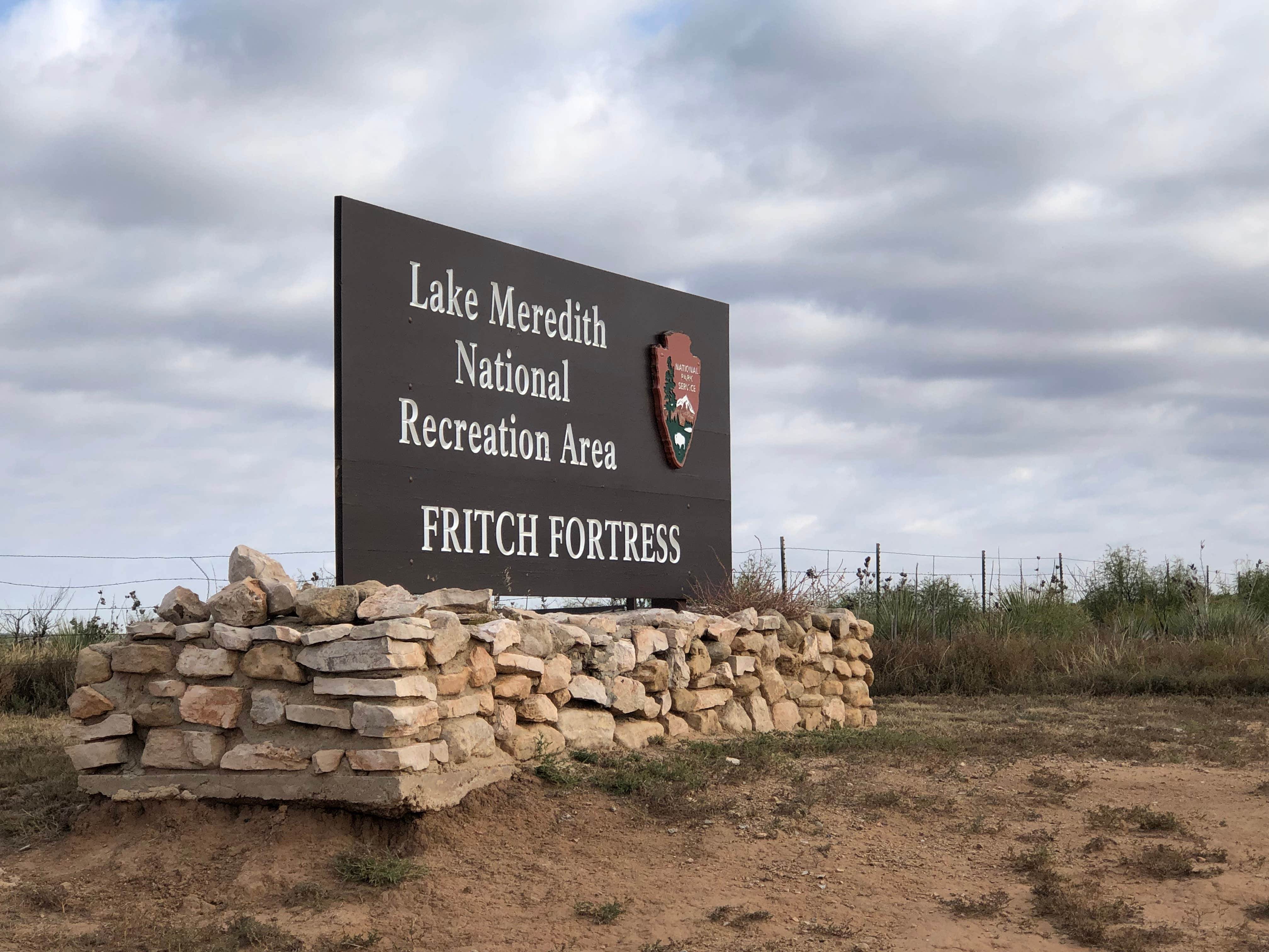 Camper submitted image from Fritch Fortress Campground — Lake Meredith National Recreation Area - 5