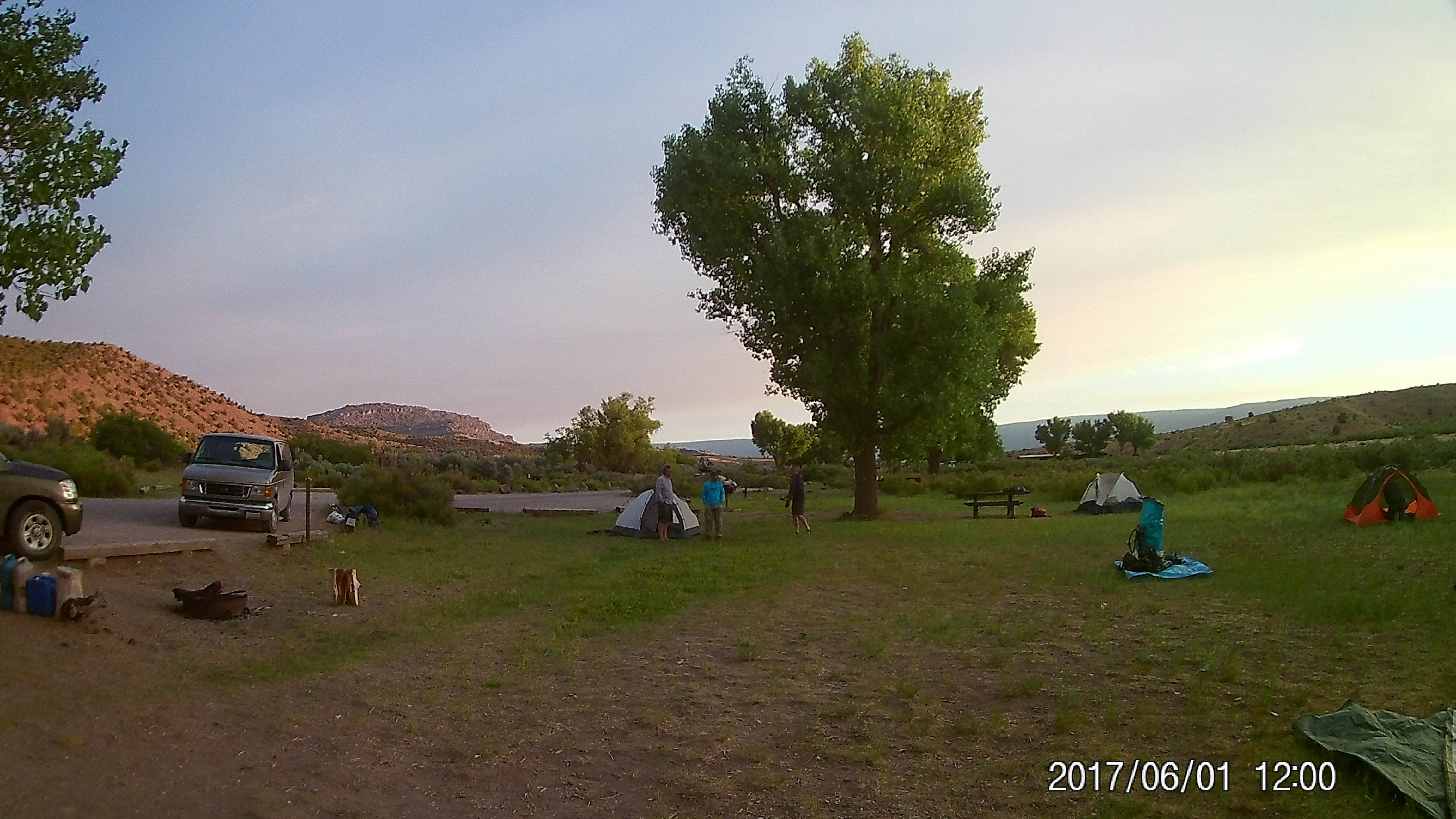 Camper-submitted photo at Gates Of Lodore Campground — Dinosaur National Monument near Dinosaur National Monument