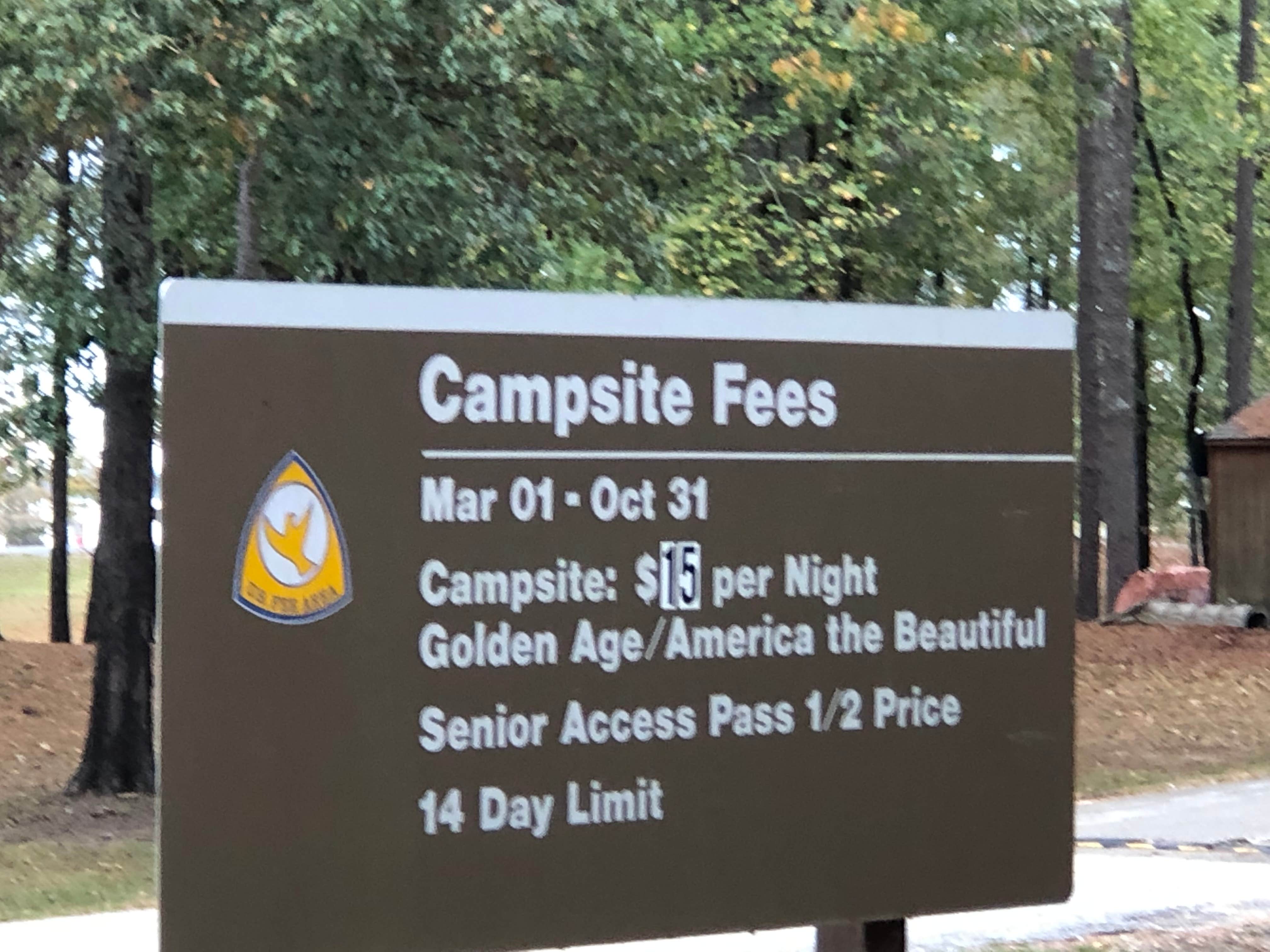 Camper submitted image from Cottonshed Park (AR) COE - 3