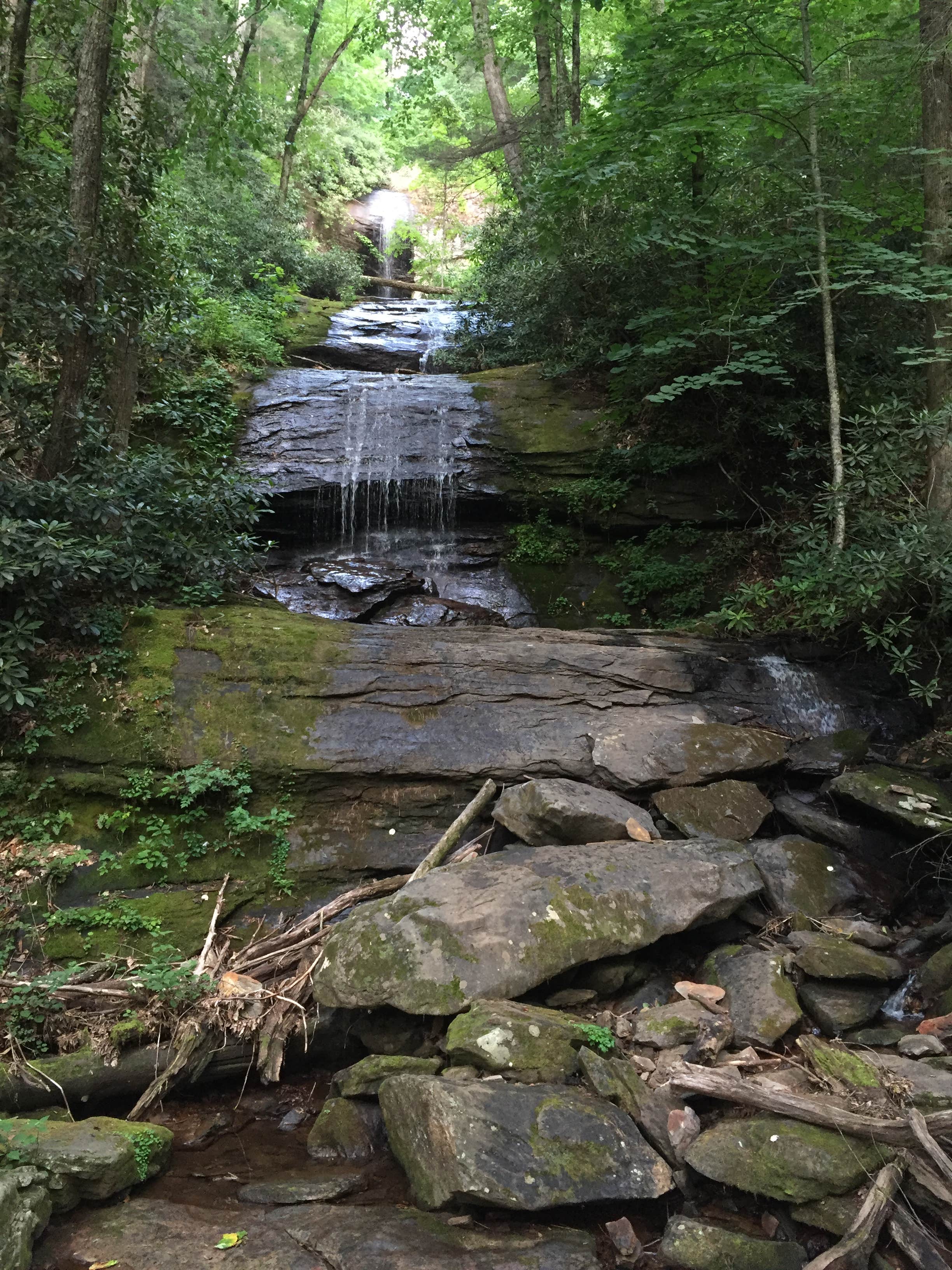 Camper submitted image from Desoto Falls - 2