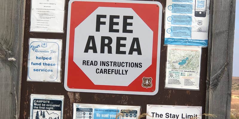 Camper submitted image from East Bluff #1 Campground