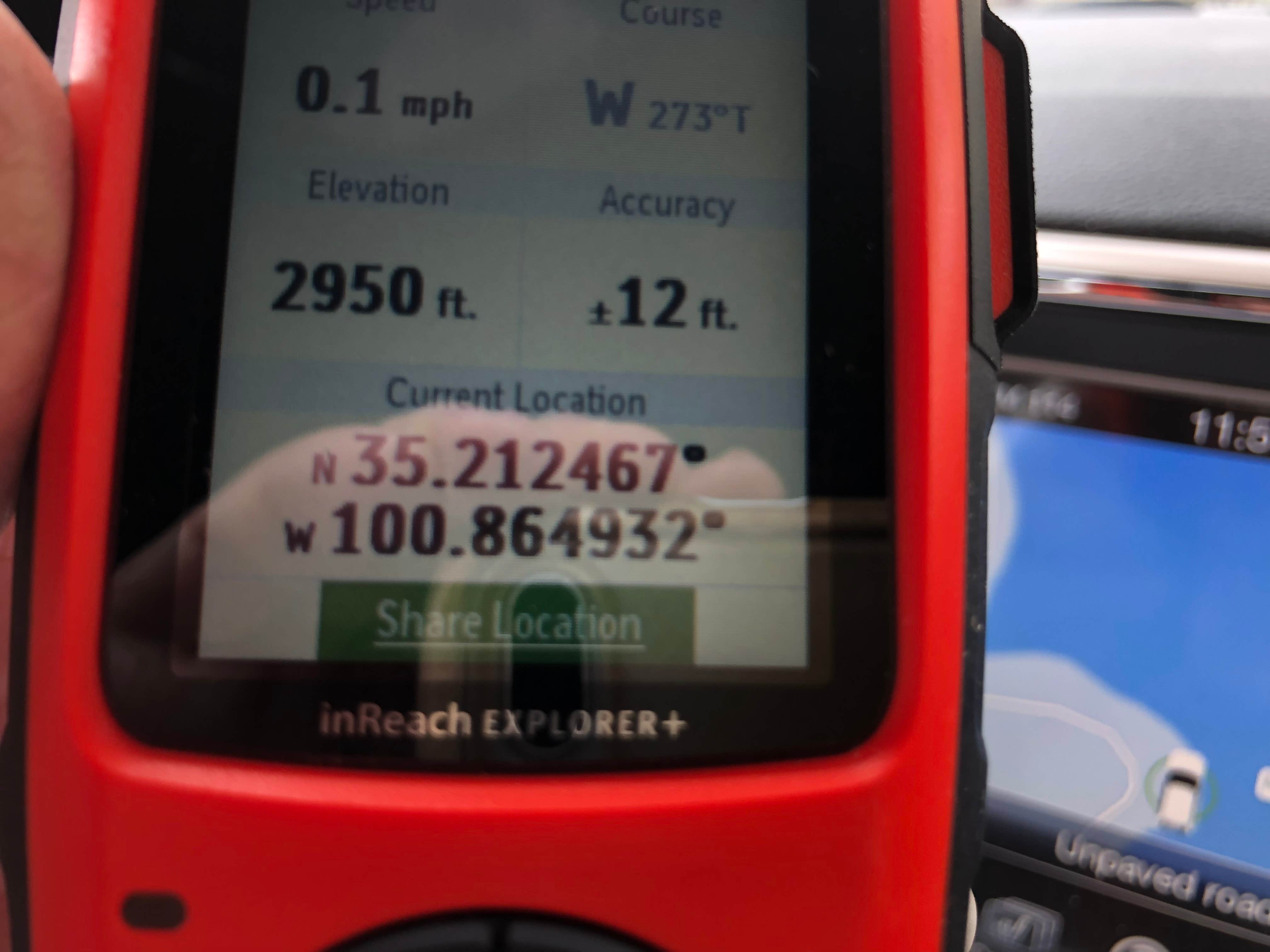 Camper-submitted photo at East Bluff #1 Campground near McClellan Creek National Grassland