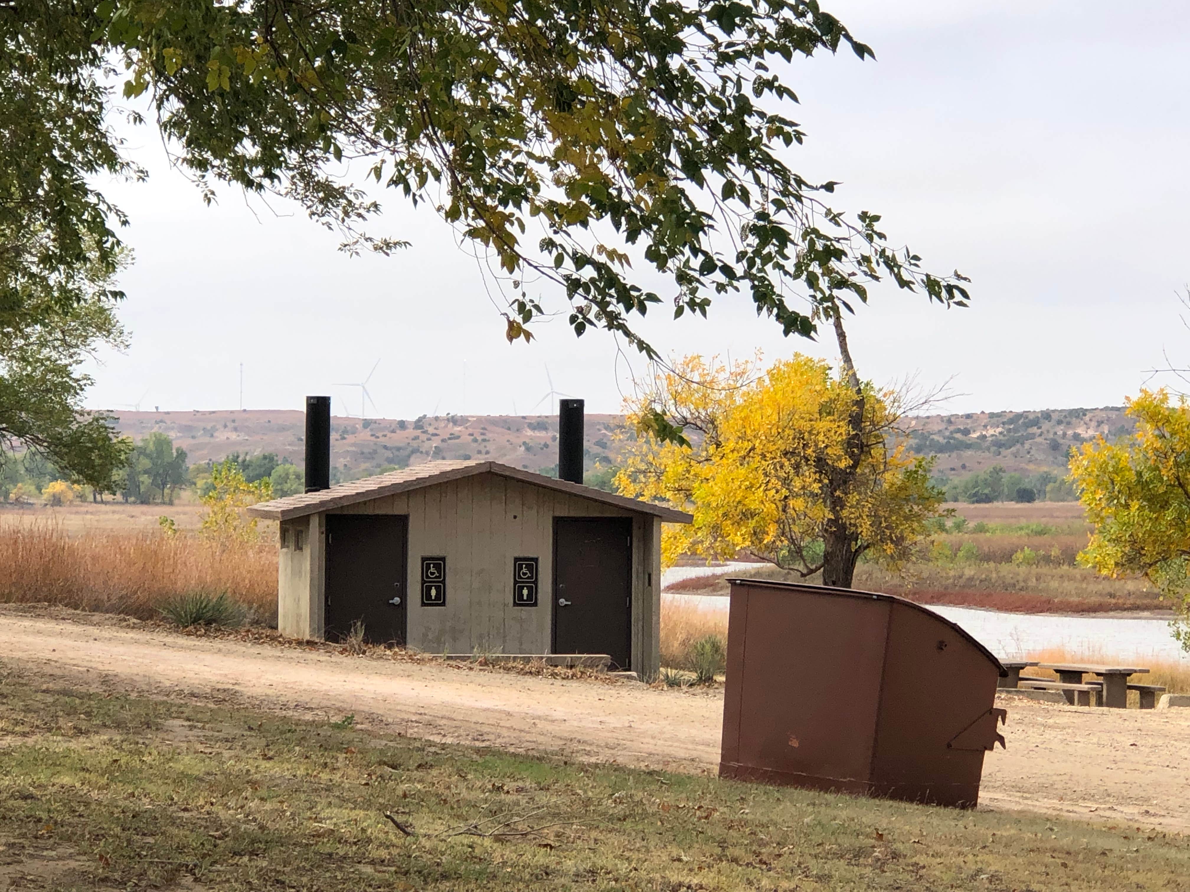 N I.'s photo of tent camping at East Bluff #1 Campground near Pampa, TX