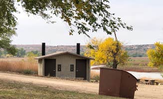 N I.'s photo of tent camping at East Bluff #1 Campground near Pampa, TX