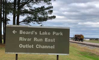 Camping near Beard's Bluff Park: River Run East, Saratoga, Arkansas