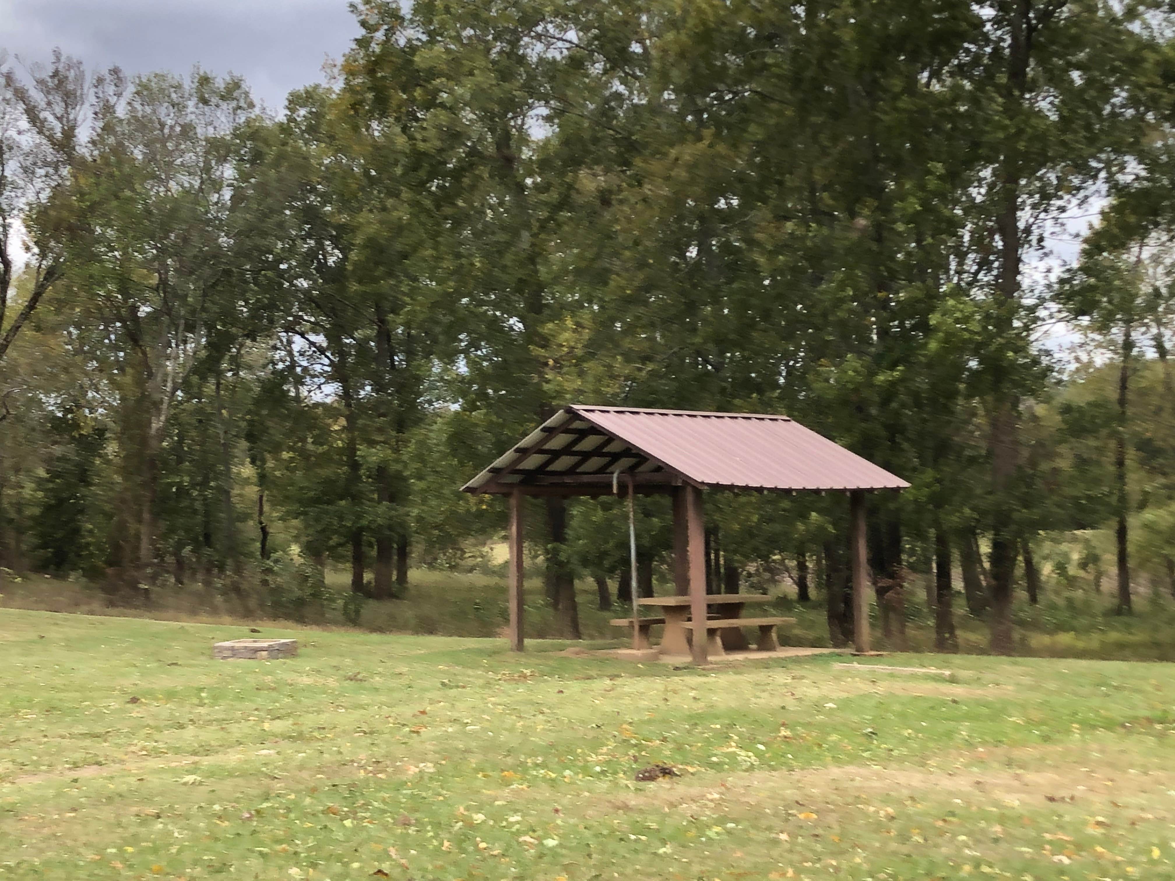 N I.'s photo of tent camping at River Run East near Murfreesboro, AR