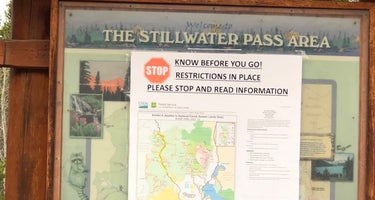 Stillwater Pass Dispersed Campsite