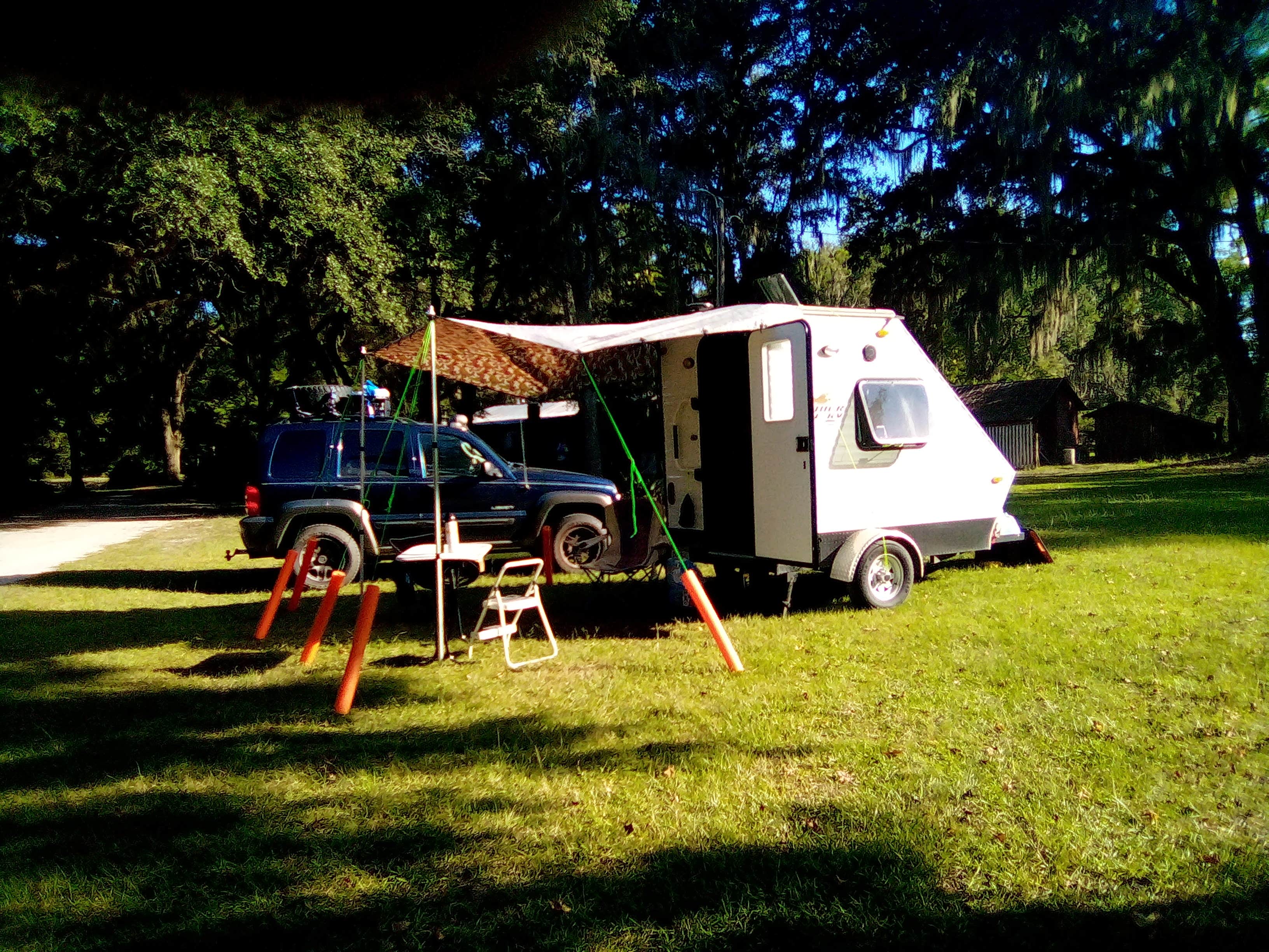 Camping near Big Mike’s Ranch and RV Camp: Griffis Fish Camp, Fargo, Georgia