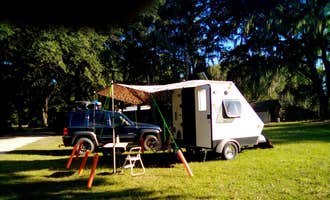 Camping near Dixon Memorial WMA - Hunter Camp: Griffis Fish Camp, Fargo, Georgia
