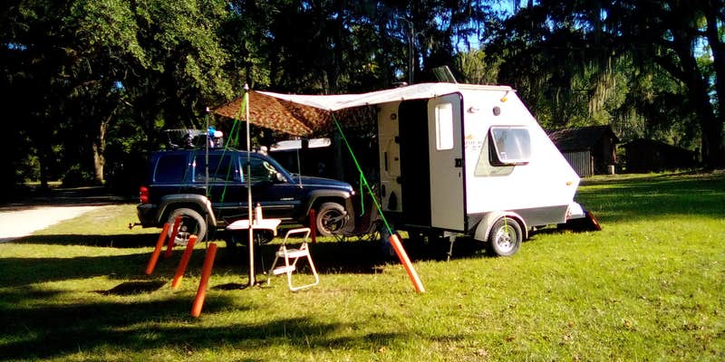 Camper submitted image from Griffis Fish Camp