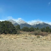 Review photo of Mount Shavano Dispersed Camping by N I., October 31, 2021