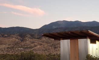 Jane S.'s photo of glamping accommodations at Hi Desert Land near San Dimas, CA