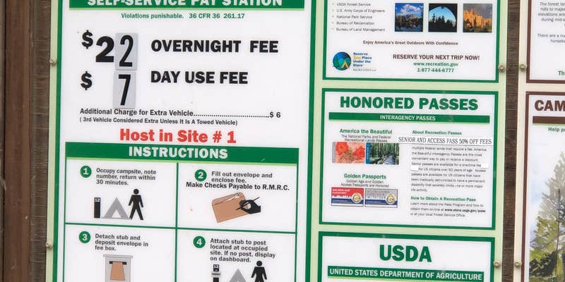 Camper submitted image from Cascade Campground - San Isabel National Forest