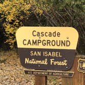 Review photo of Cascade Campground - San Isabel National Forest by N I., October 31, 2021