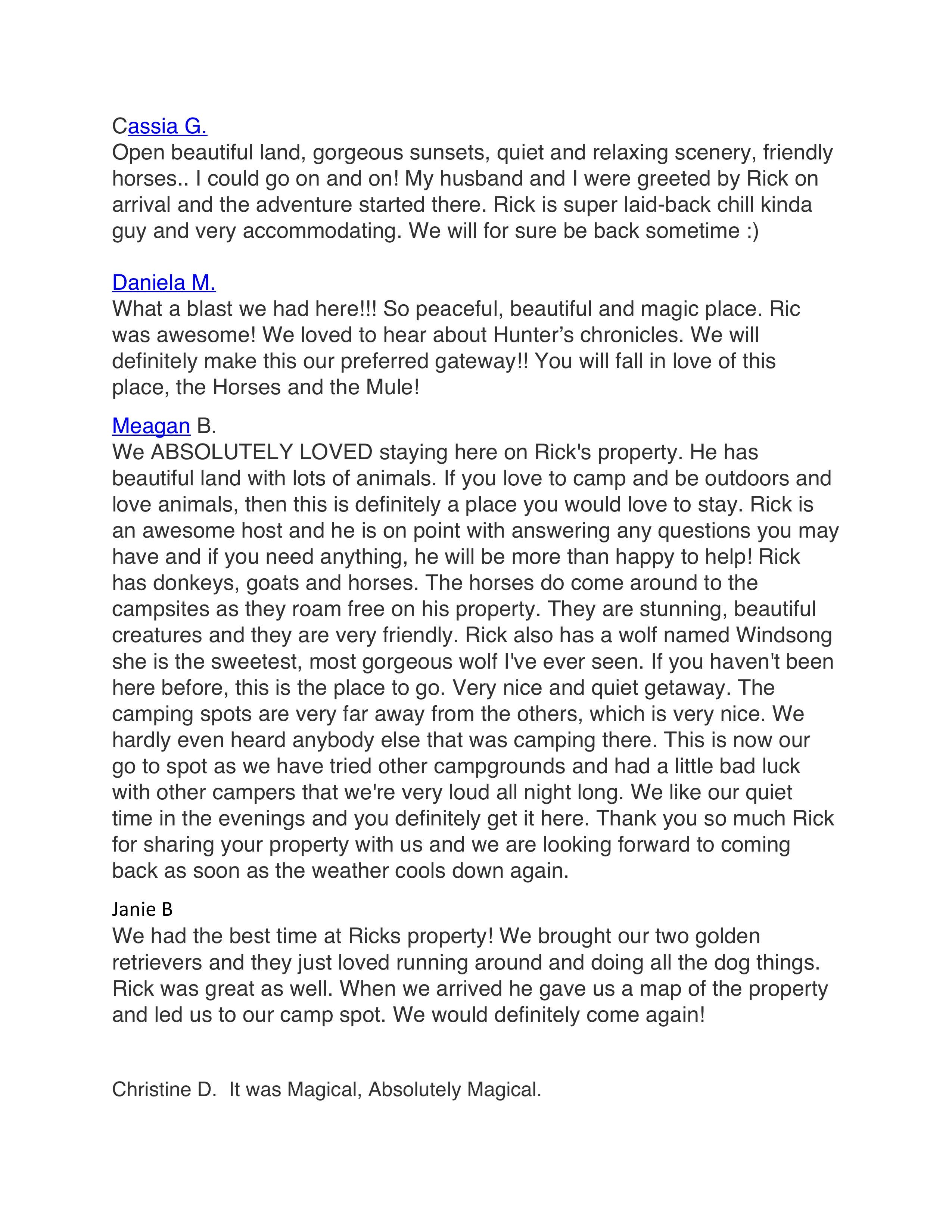 Camper-submitted photo at Sleep Under The Pecan Trees near Rowlett, TX