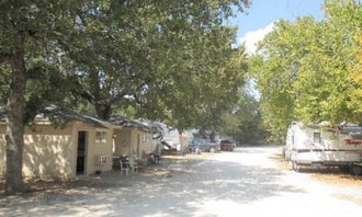 Camping near Cleburne State Park Campground: Midway Pines RV Park, Glen Rose, Texas