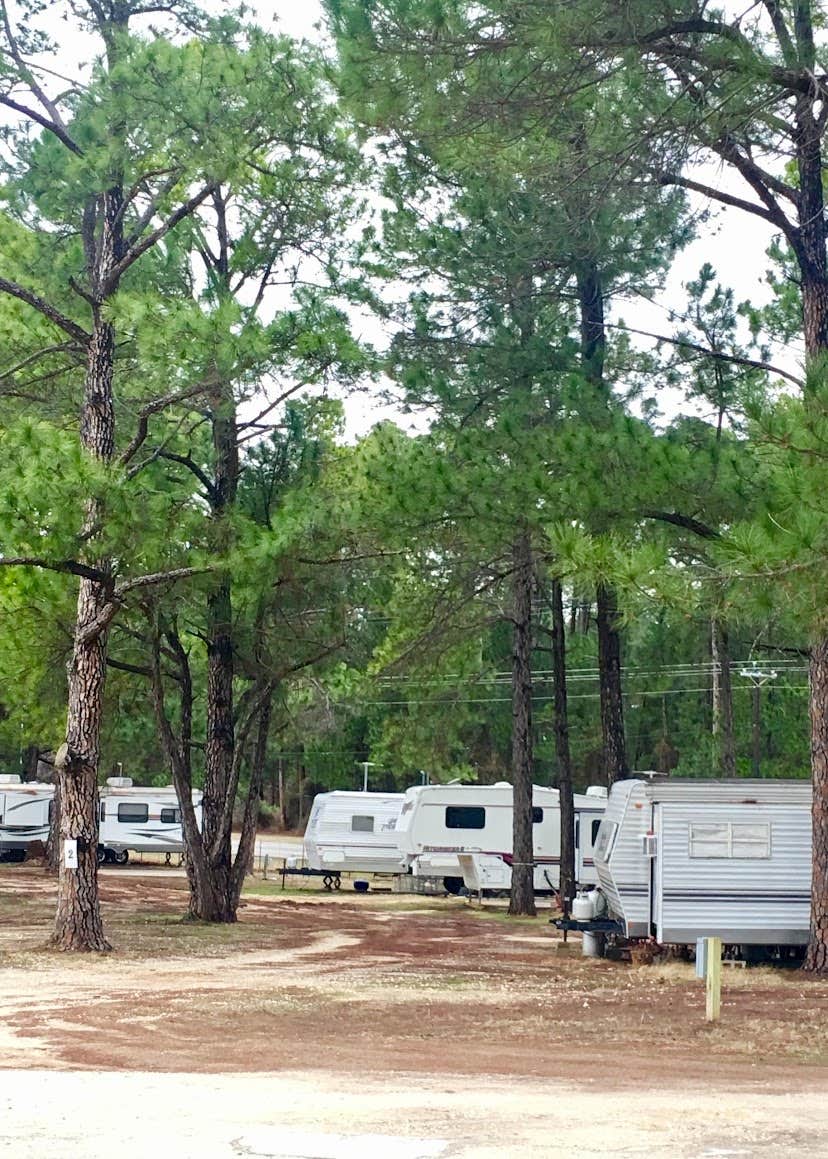Alejandro G.'s photo of rv camping at Midway Pines RV Park near Whitney Lake