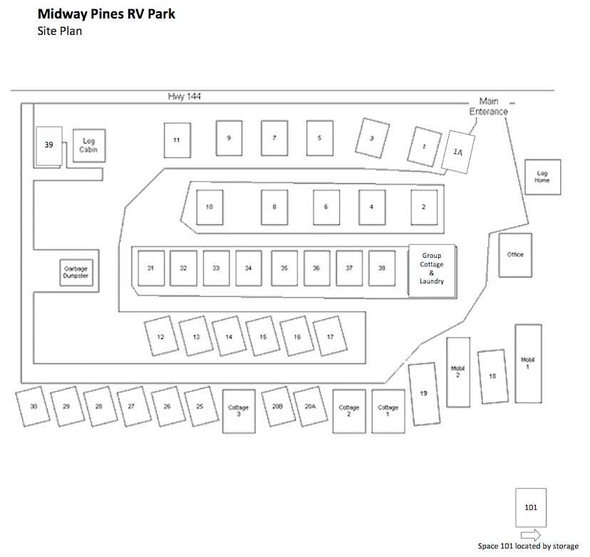 Camper-submitted photo at Midway Pines RV Park near Glen Rose, TX