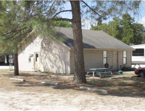 Alejandro G.'s photo of a cabin at Midway Pines RV Park near Glen Rose, TX