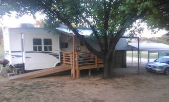 Camping near Private LAKEFRONT w/Double boat dock Camp Site: Thorp Spring RV Park, Granbury, Texas