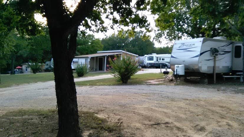Camper-submitted photo at Thorp Spring RV Park near Granbury, TX