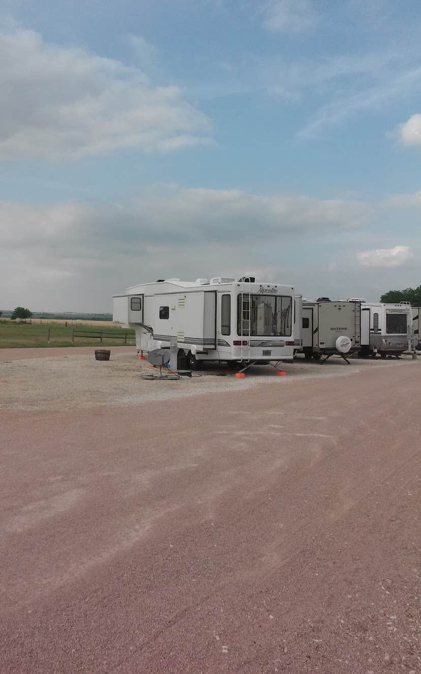 Alejandro G.'s photo of rv camping at East View RV Ranch near Taylor, TX