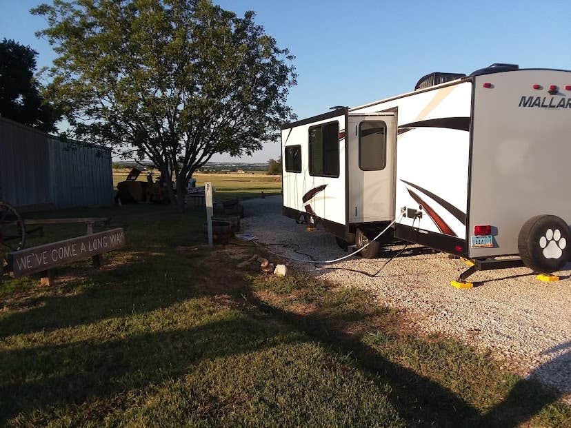 Camper-submitted photo at East View RV Ranch near Taylor, TX