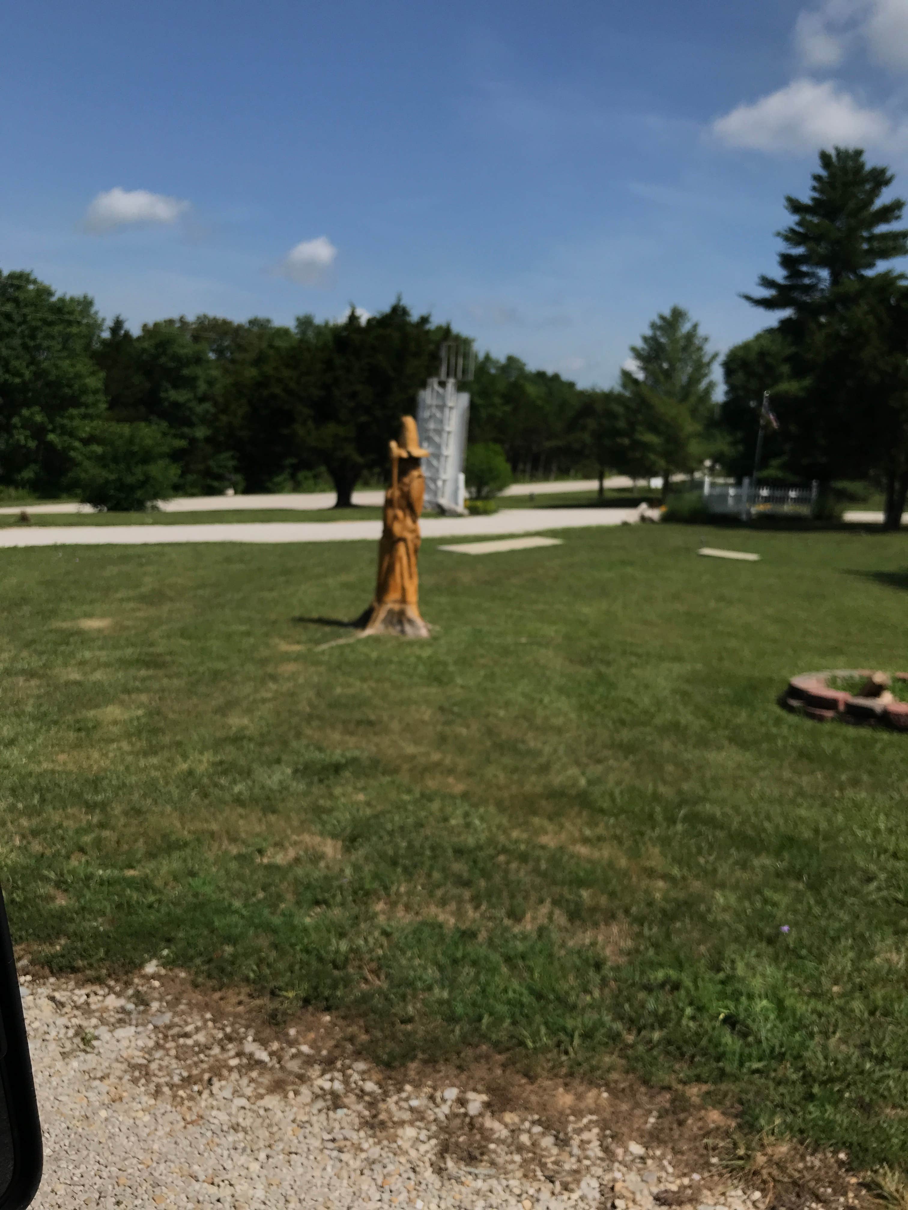 Camper-submitted photo at Lazy Day Campground near Silex, MO