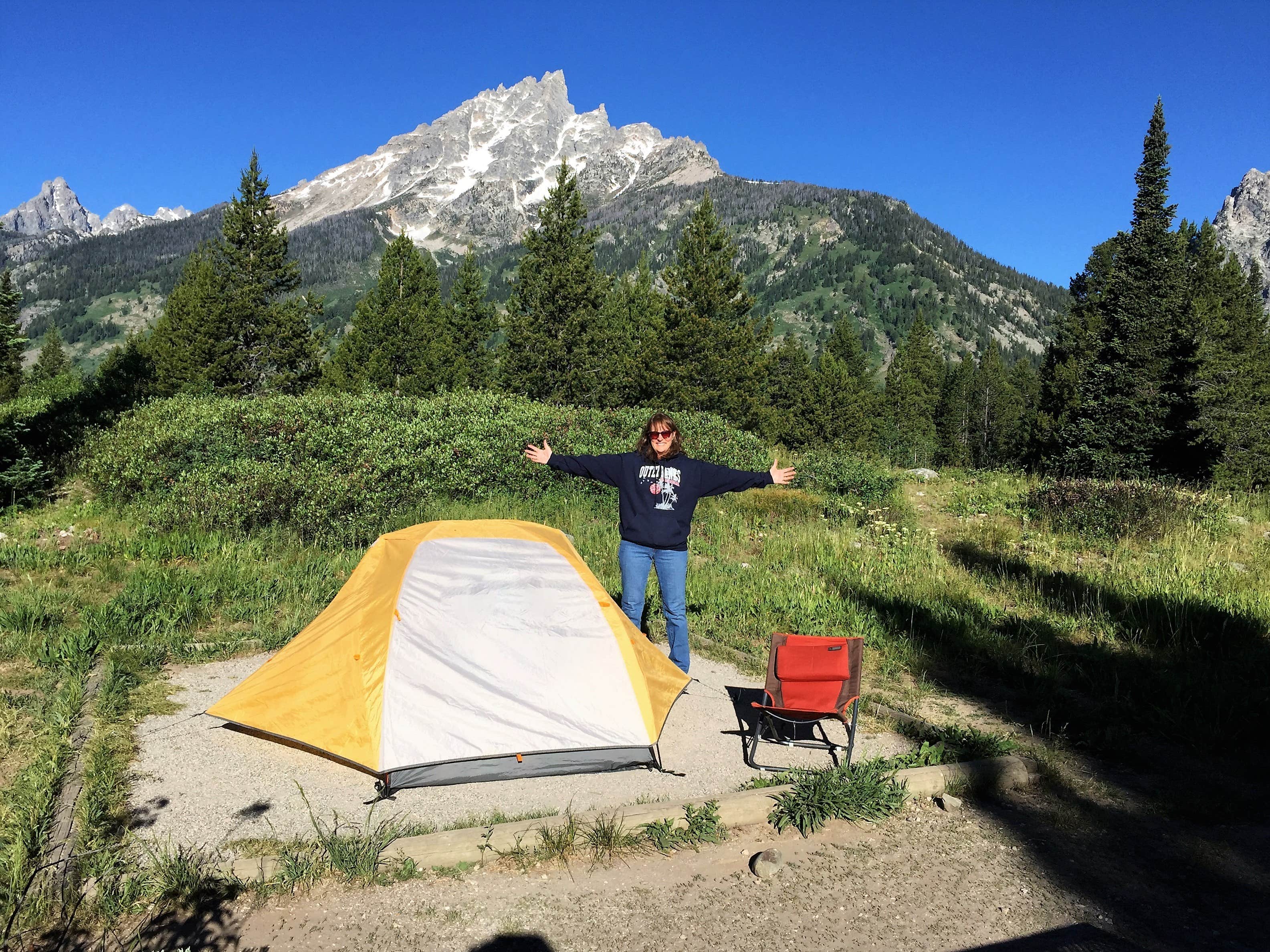 Diane N.'s photo at Jenny Lake Campground — Grand Teton National Park near Grand Teton National Park
