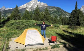 Diane N.'s photo at Jenny Lake Campground — Grand Teton National Park near Grand Teton National Park