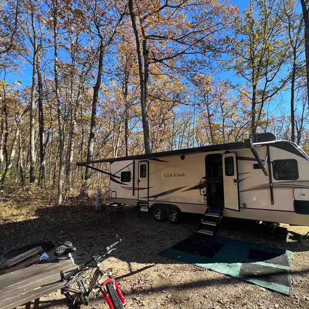 Blue Mound State Park Campground Camping The Dyrt