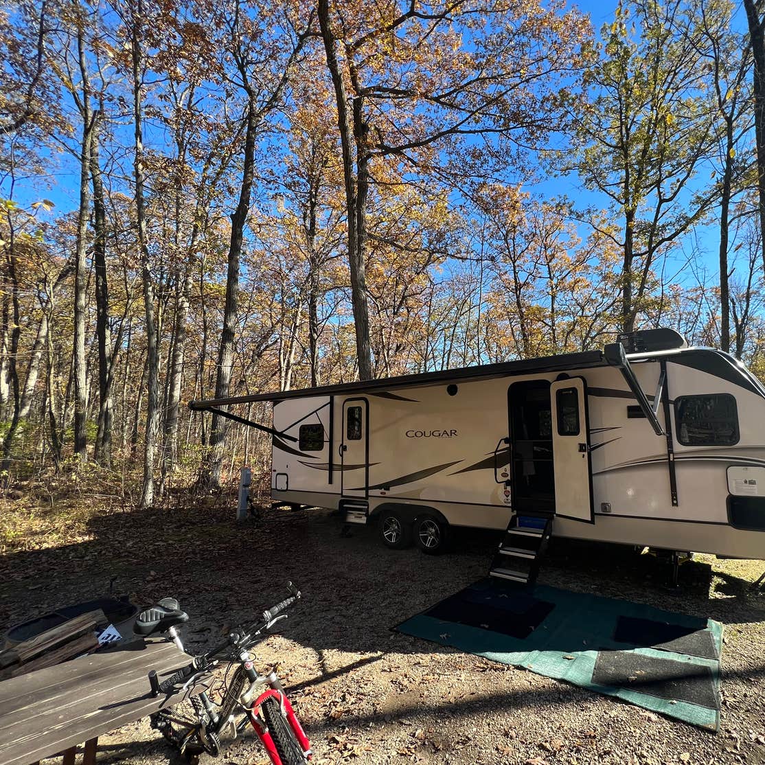 Blue Mound State Park Campground | Blue Mounds, WI