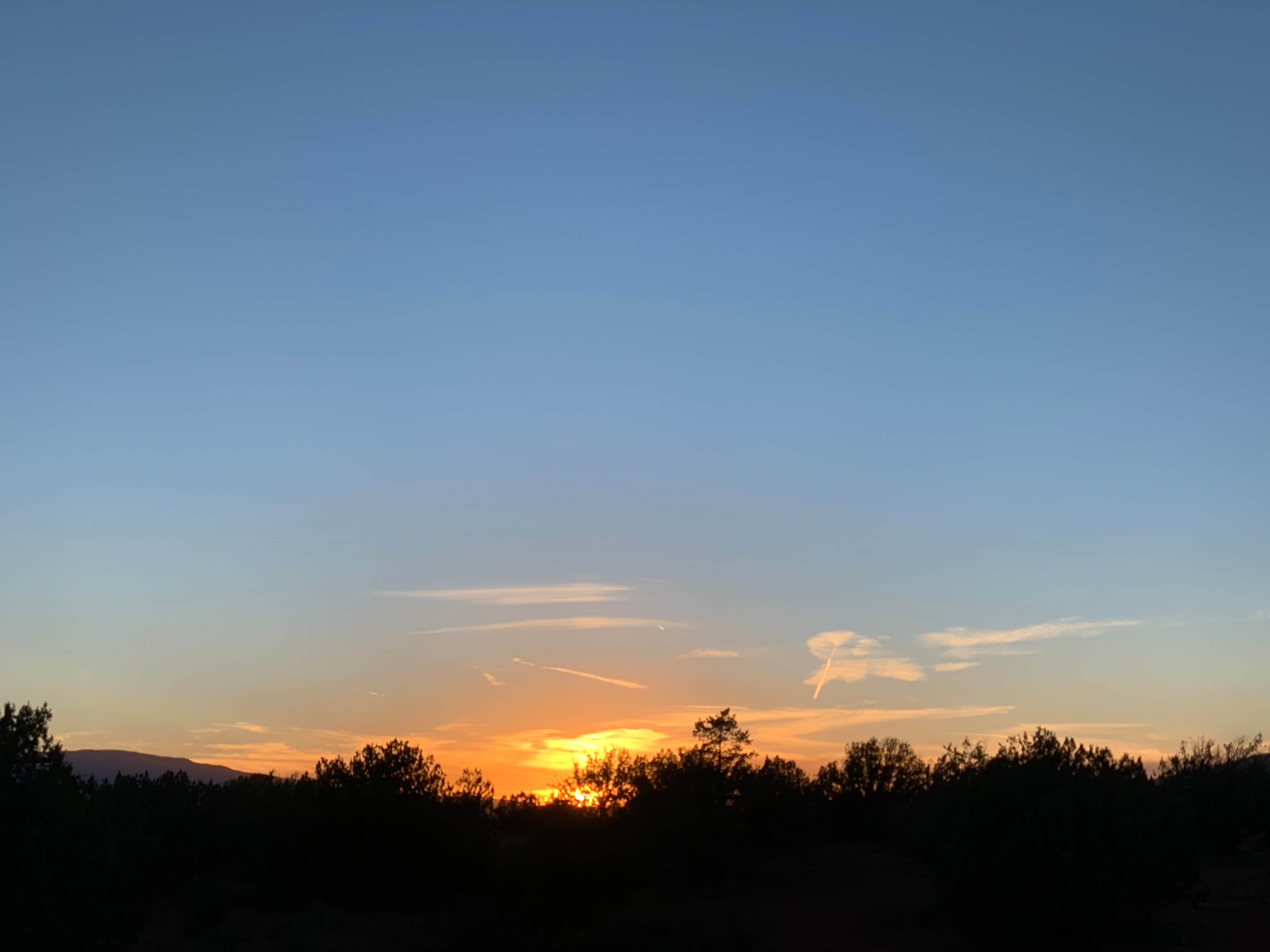 Heather K.'s photo of a dispersed camping area at Nolan Tank Large Dispersed Area near Coconino National Forest Recreation