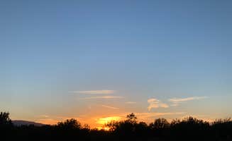 Heather K.'s photo of a dispersed camping area at Nolan Tank Large Dispersed Area near Coconino National Forest Recreation