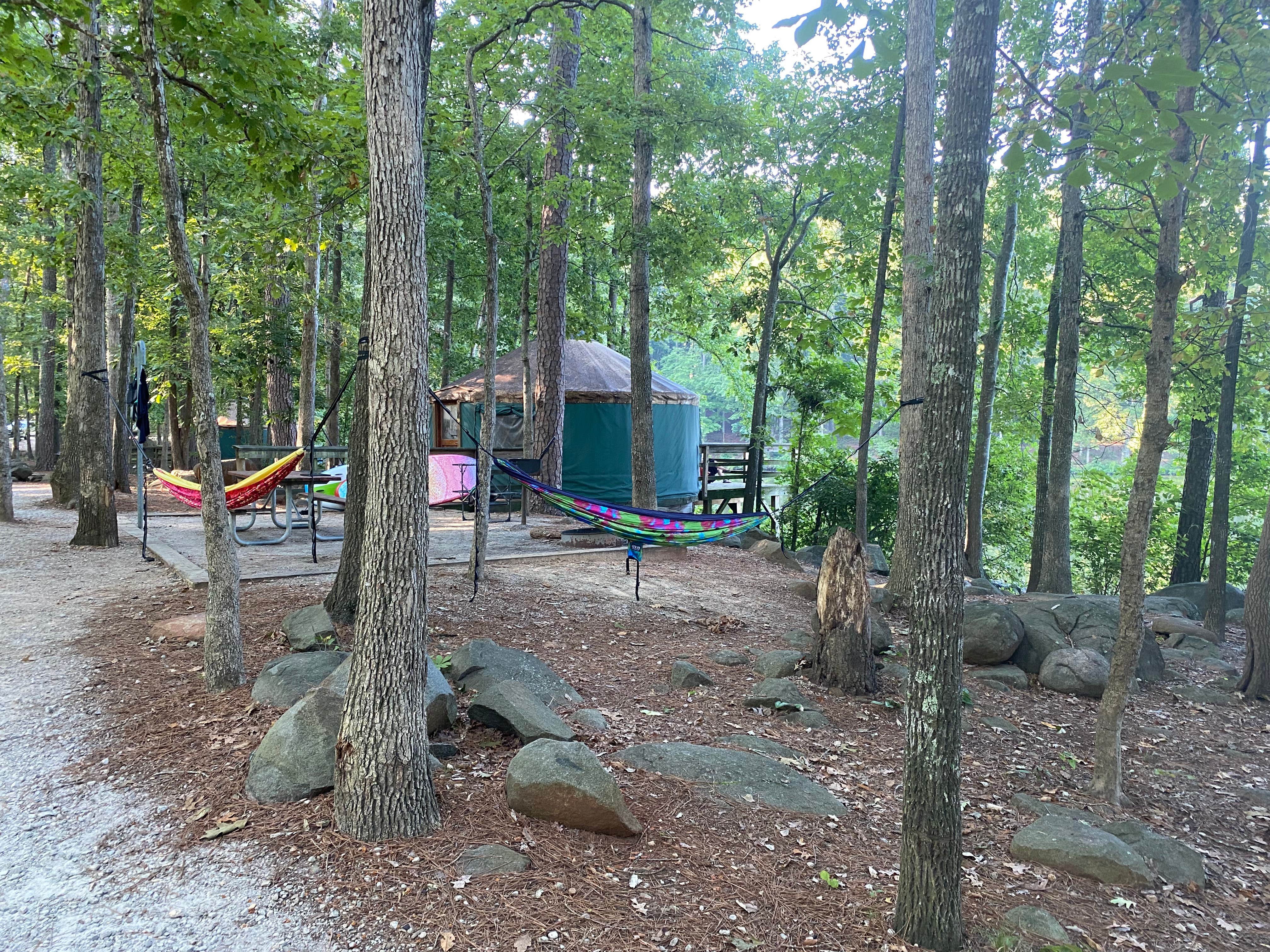 Rishi  B.'s photo at Fort Yargo State Park Campground near Winder, GA